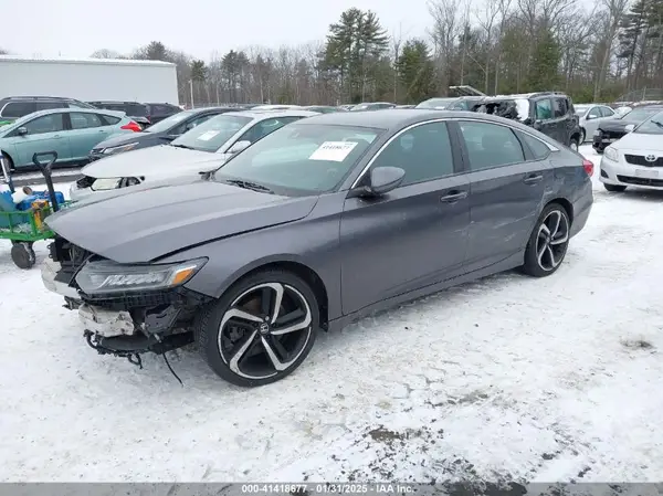 1HGCV1F32KA069373 2019 HONDA ACCORD - Image 2