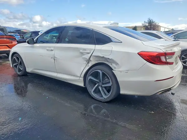 1HGCV1F32KA071124 2019 HONDA ACCORD - Image 2