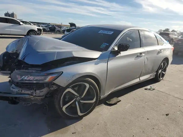 1HGCV1F32KA071172 2019 HONDA ACCORD - Image 1