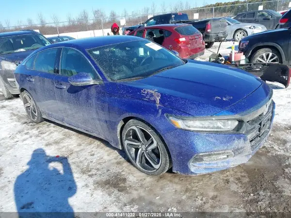 1HGCV1F32KA072192 2019 HONDA ACCORD - Image 1