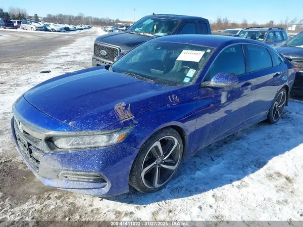 1HGCV1F32KA072192 2019 HONDA ACCORD - Image 2