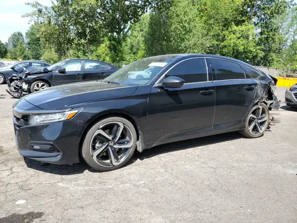 1HGCV1F32KA074170 2019 HONDA ACCORD - Image 1