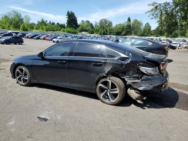 1HGCV1F32KA074170 2019 HONDA ACCORD - Image 2