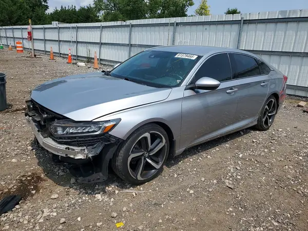1HGCV1F32KA076548 2019 HONDA ACCORD - Image 1