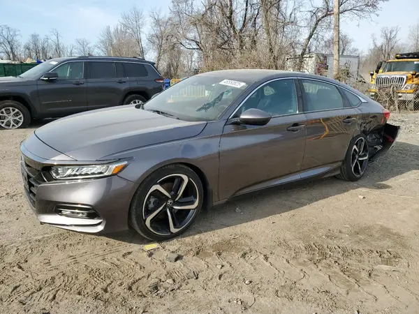 1HGCV1F32KA078283 2019 HONDA ACCORD - Image 1
