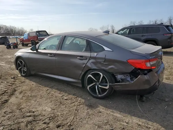 1HGCV1F32KA078283 2019 HONDA ACCORD - Image 2