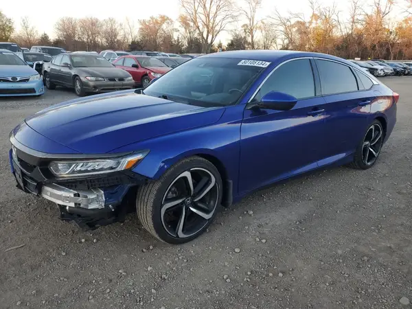 1HGCV1F32KA078428 2019 HONDA ACCORD - Image 1