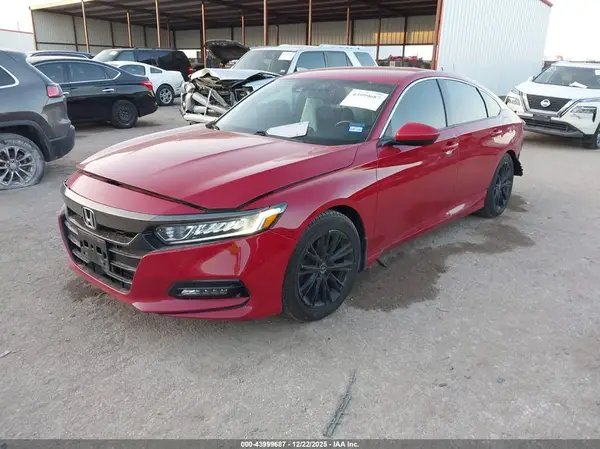 1HGCV1F32KA078834 2019 HONDA ACCORD - Image 2