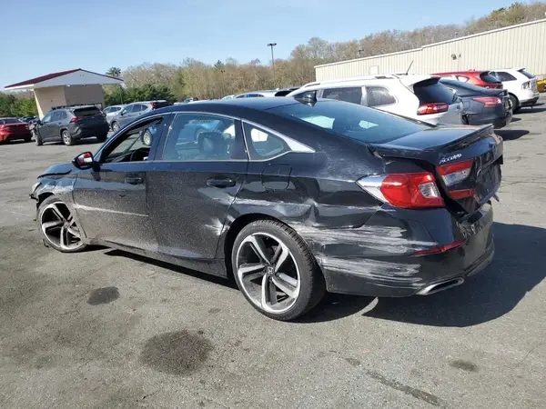 1HGCV1F32KA078932 2019 HONDA ACCORD - Image 2