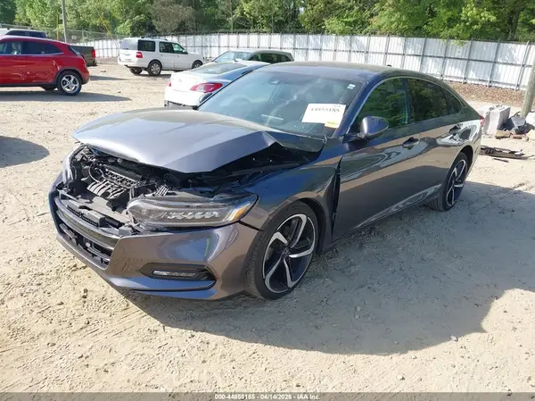 1HGCV1F32KA080518 2019 HONDA ACCORD - Image 2