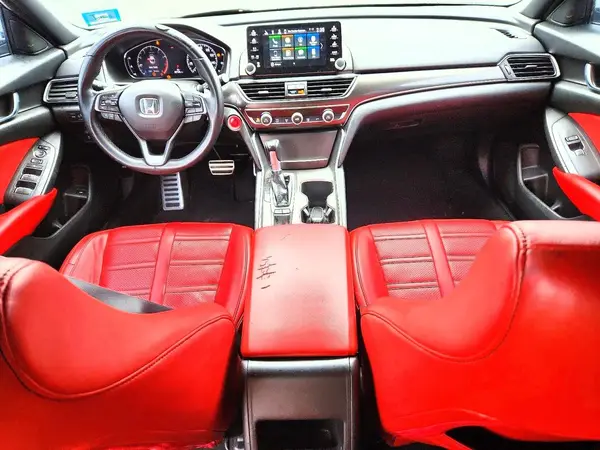 1HGCV1F32KA081619 2019 HONDA ACCORD - Image 8