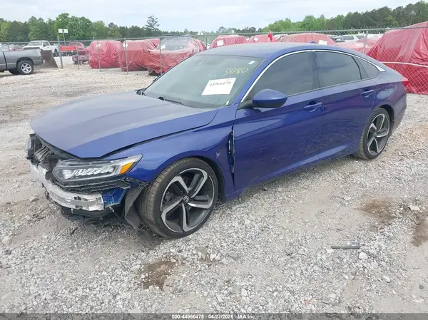 1HGCV1F32KA083080 2019 HONDA ACCORD - Image 2