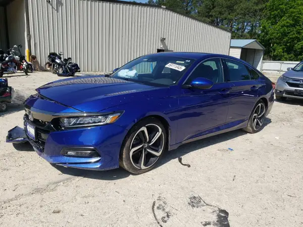 1HGCV1F32KA083144 2019 HONDA ACCORD - Image 1