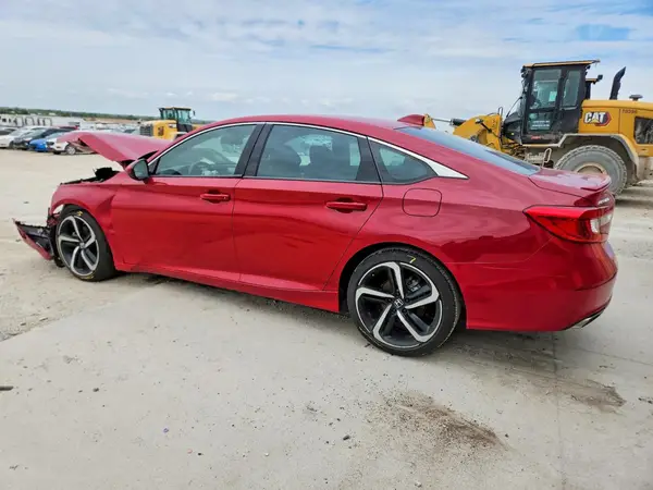 1HGCV1F32KA085055 2019 HONDA ACCORD - Image 2