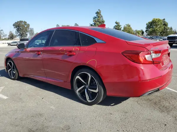 1HGCV1F32KA088232 2019 HONDA ACCORD - Image 2