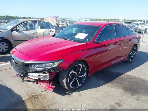 1HGCV1F32KA088327 2019 HONDA ACCORD - Image 2
