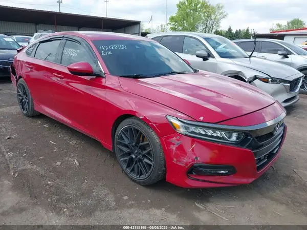 1HGCV1F32KA088361 2019 HONDA ACCORD - Image 1