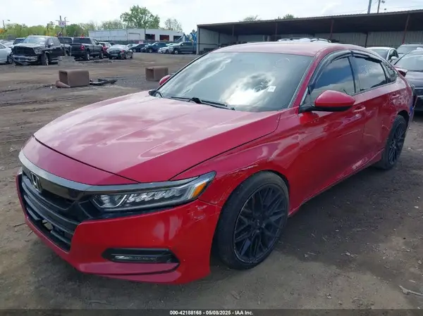 1HGCV1F32KA088361 2019 HONDA ACCORD - Image 2