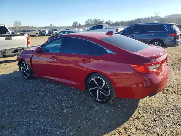 1HGCV1F32KA088411 2019 HONDA ACCORD - Image 2