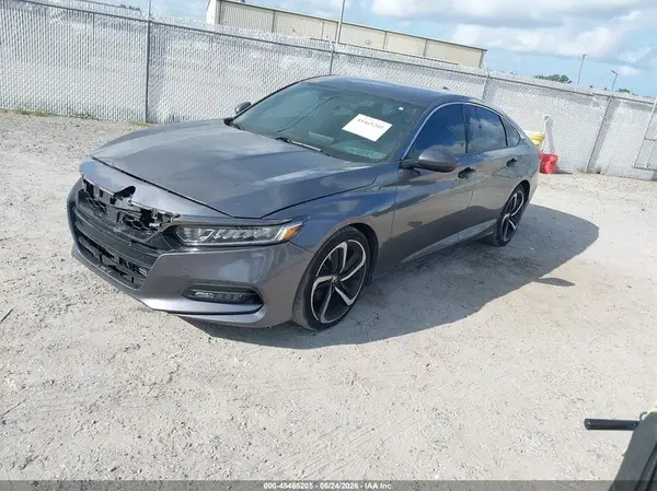 1HGCV1F32KA088442 2019 HONDA ACCORD - Image 2