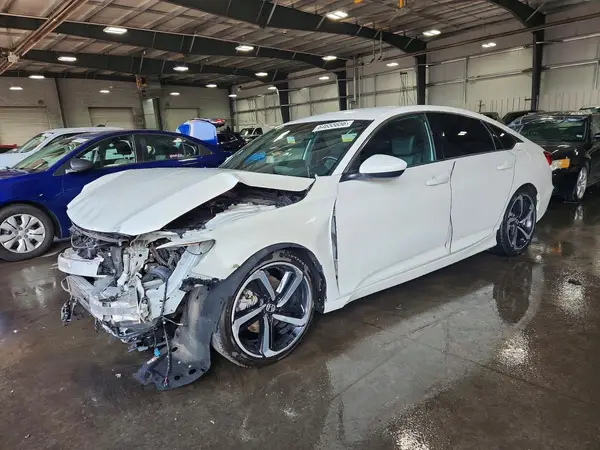 1HGCV1F32KA088506 2019 HONDA ACCORD - Image 1