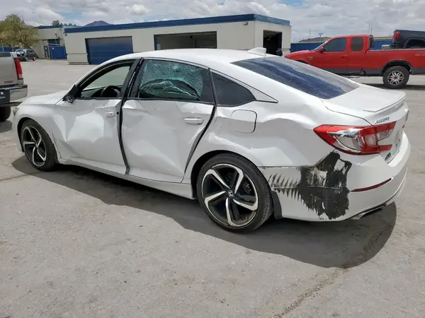 1HGCV1F32KA089297 2019 HONDA ACCORD - Image 2
