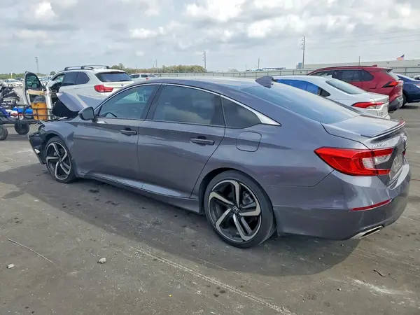 1HGCV1F32KA092278 2019 HONDA ACCORD - Image 2