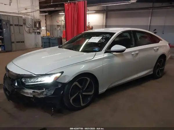 1HGCV1F32KA093334 2019 HONDA ACCORD - Image 2