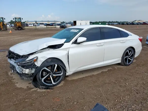 1HGCV1F32KA096086 2019 HONDA ACCORD - Image 1