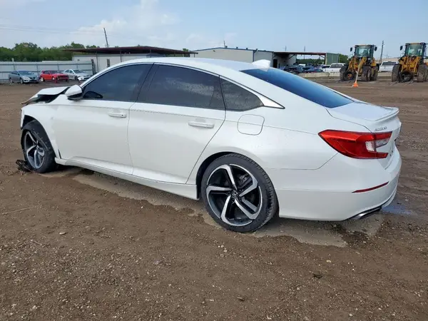 1HGCV1F32KA096086 2019 HONDA ACCORD - Image 2