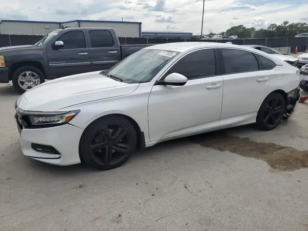 1HGCV1F32KA096802 2019 HONDA ACCORD - Image 1