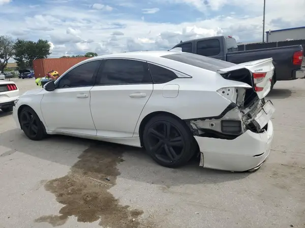 1HGCV1F32KA096802 2019 HONDA ACCORD - Image 2