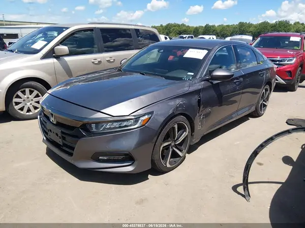 1HGCV1F32KA097495 2019 HONDA ACCORD - Image 2