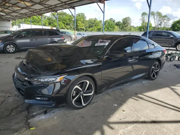 1HGCV1F32KA099604 2019 HONDA ACCORD - Image 1