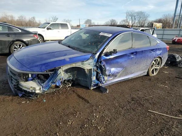 1HGCV1F32KA100119 2019 HONDA ACCORD - Image 1