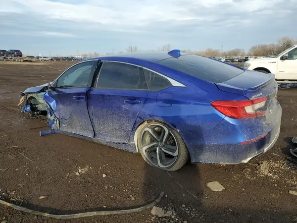1HGCV1F32KA100119 2019 HONDA ACCORD - Image 2