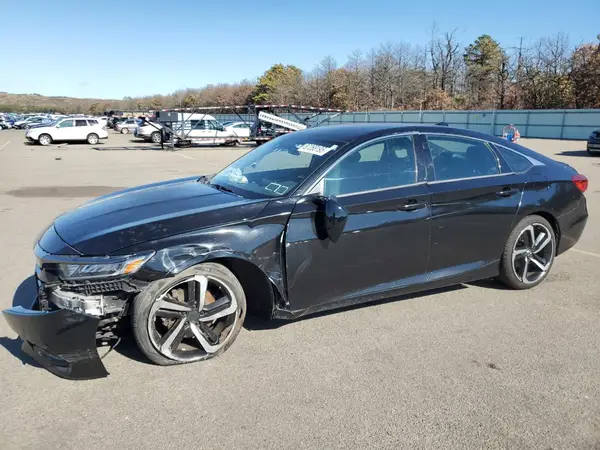 1HGCV1F32KA104803 2019 HONDA ACCORD - Image 1