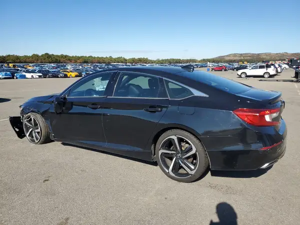 1HGCV1F32KA104803 2019 HONDA ACCORD - Image 2