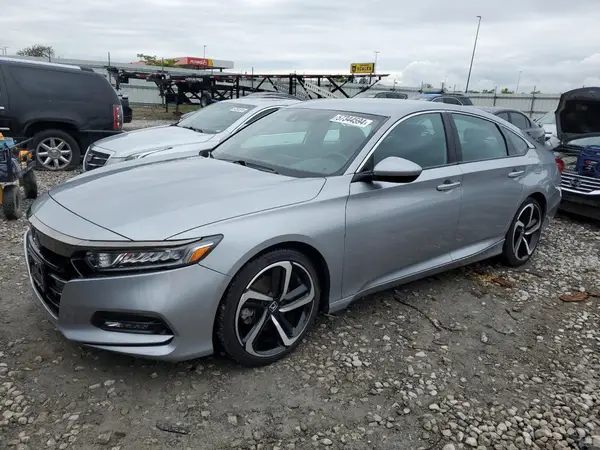 1HGCV1F32KA105031 2019 HONDA ACCORD - Image 1