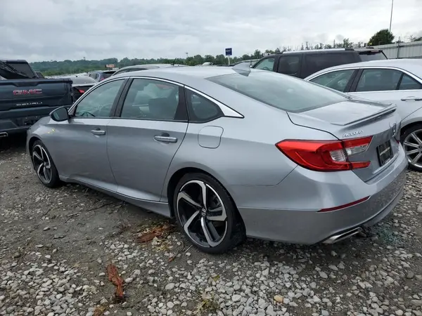 1HGCV1F32KA105031 2019 HONDA ACCORD - Image 2