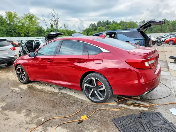 1HGCV1F32KA106258 2019 HONDA ACCORD - Image 2