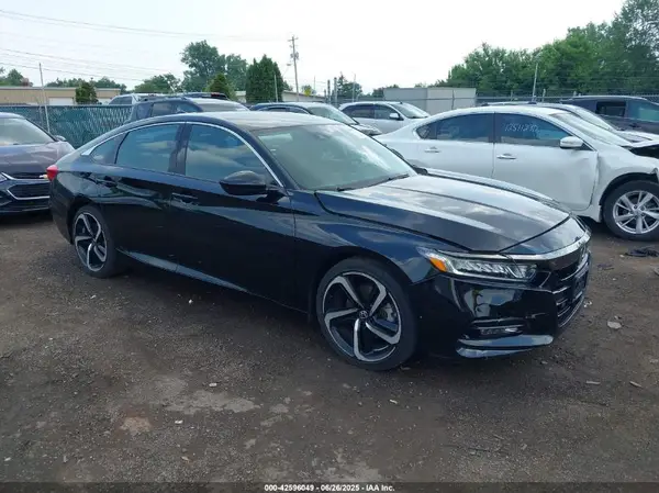 1HGCV1F32KA108981 2019 HONDA ACCORD - Image 1