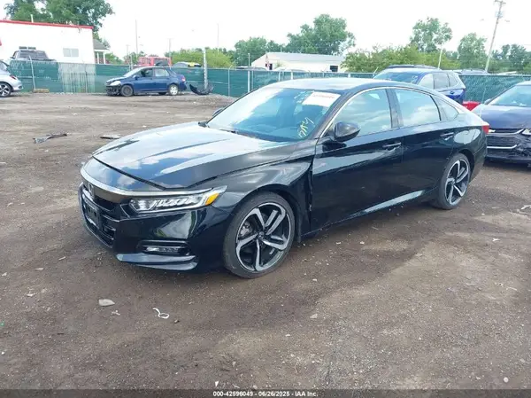 1HGCV1F32KA108981 2019 HONDA ACCORD - Image 2