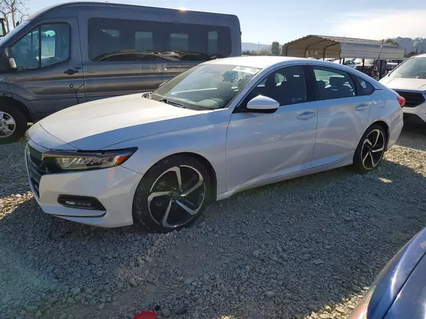 1HGCV1F32KA111766 2019 HONDA ACCORD - Image 1