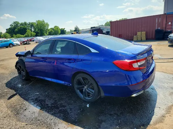1HGCV1F32KA120161 2019 HONDA ACCORD - Image 2