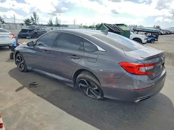 1HGCV1F32KA120659 2019 HONDA ACCORD - Image 2