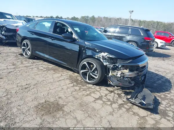 1HGCV1F32KA121570 2019 HONDA ACCORD - Image 1