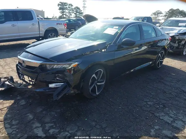 1HGCV1F32KA121570 2019 HONDA ACCORD - Image 2