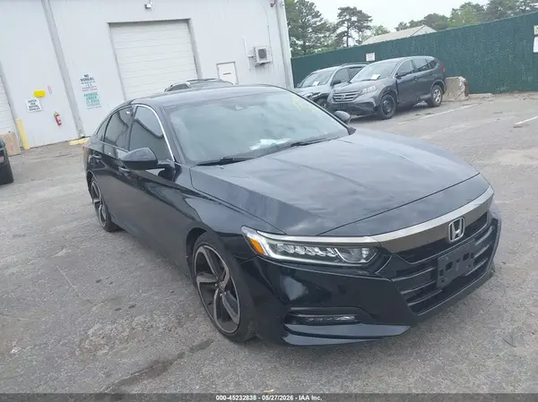 1HGCV1F32KA122251 2019 HONDA ACCORD - Image 1