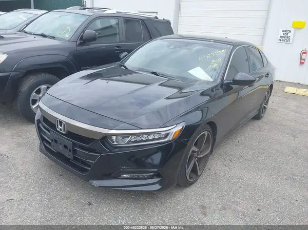 1HGCV1F32KA122251 2019 HONDA ACCORD - Image 2